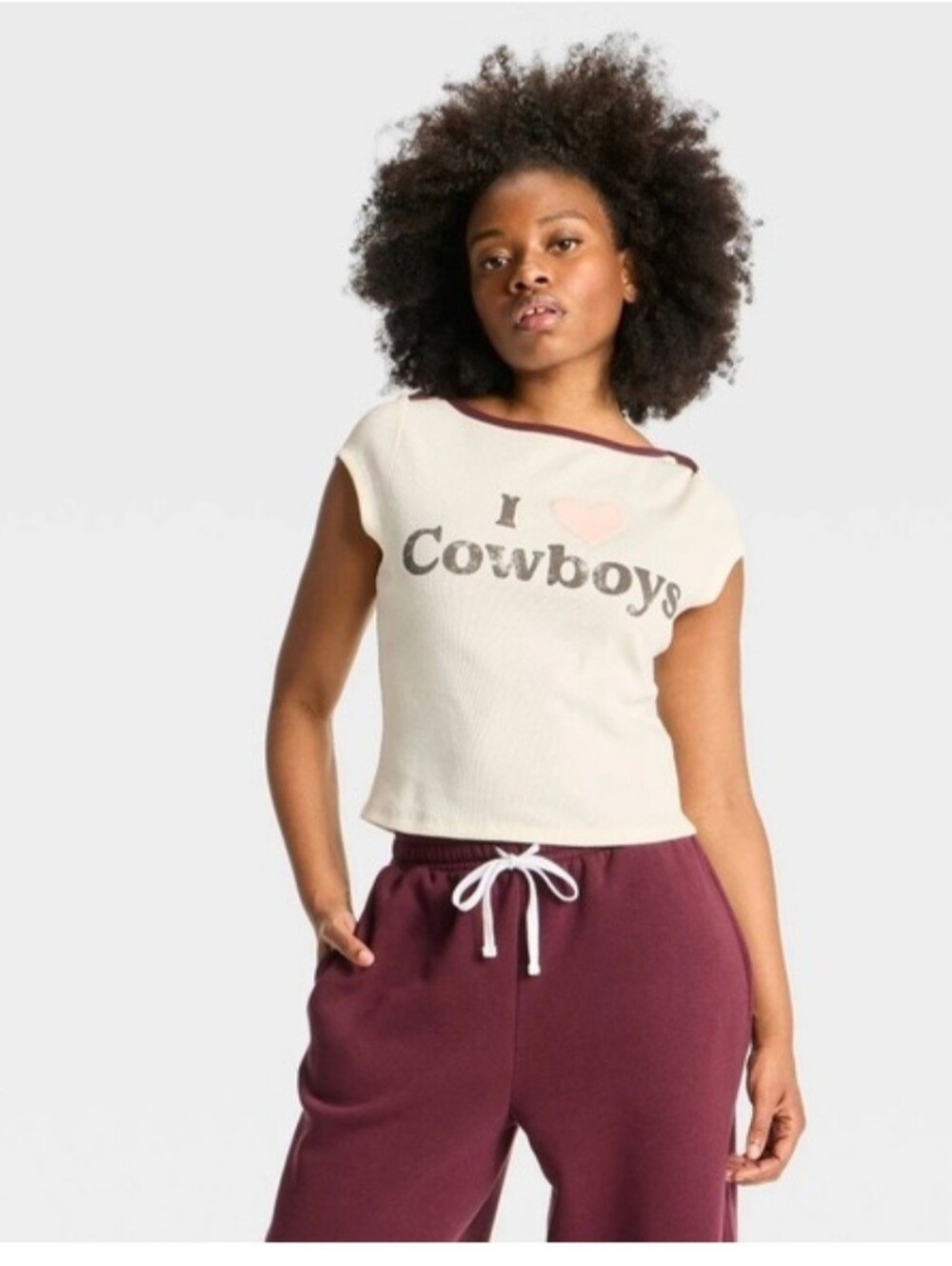 Womens XL Ribbed Top. B50 - Picture 2 of 6